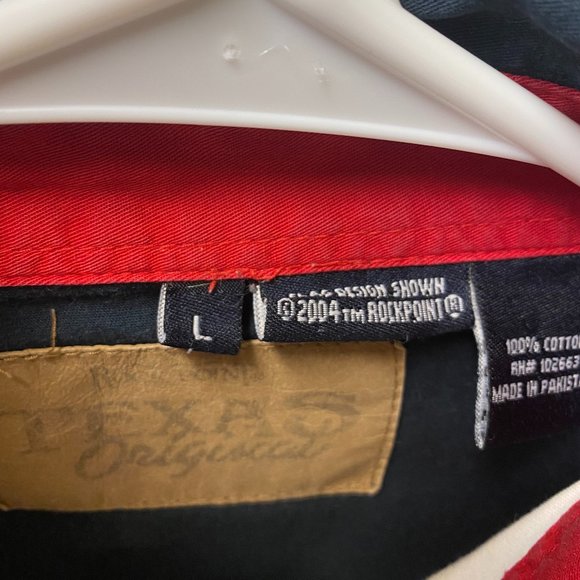 Texas Flag Shirt by Rock Point - Picture 3 of 3